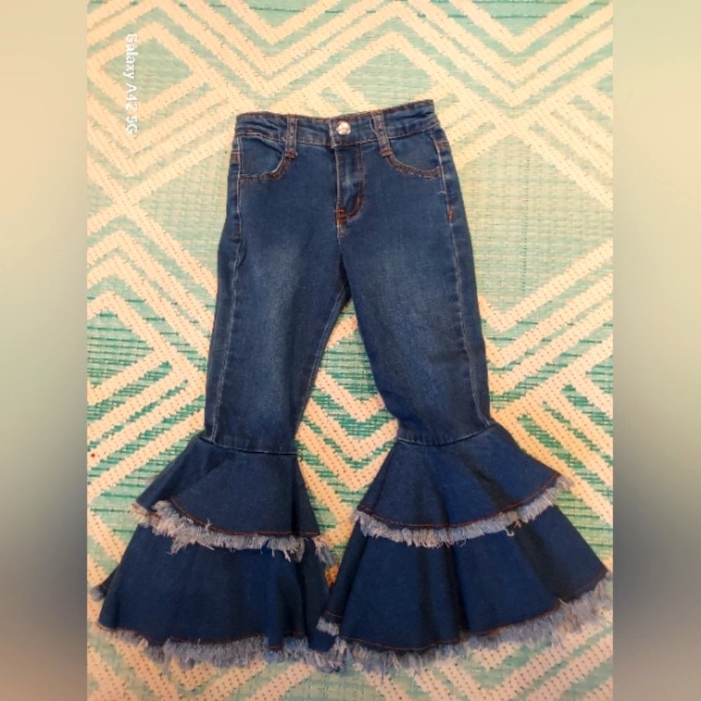 4T Girls Flared Jean